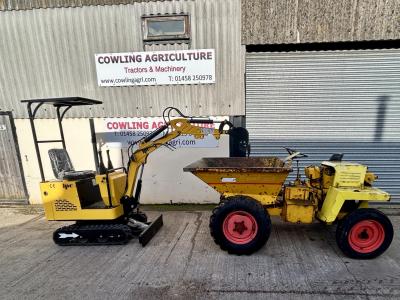 Benford & JPC Digger & Dumper Combo