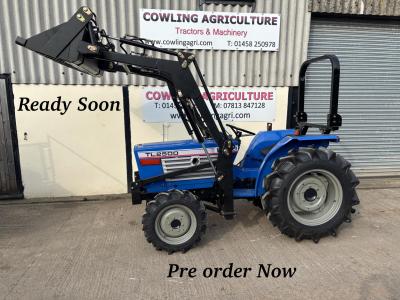 Iseki TL2500 & Loader