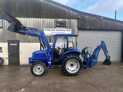 Landlegend 50HP 4in1 Loader,Cab,Backhoe