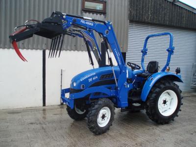 Uk Spec Muck Fork Grab