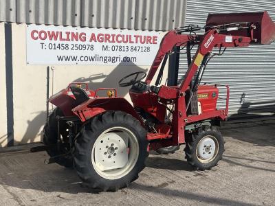 Yanmar with front loader YM1610