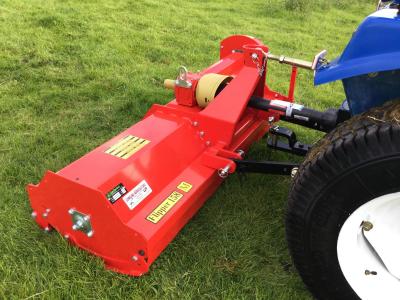 Del morino 6ft Flipper Heavy Duty Flail Mower