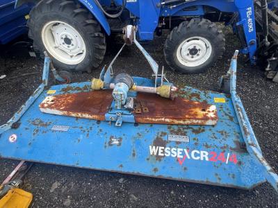 Wessex CR24/4 Finishing mower