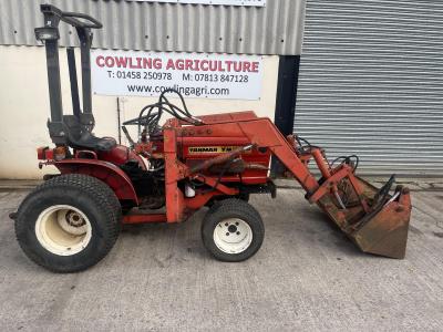 Yanmar YN1510D with  4in1 Loader