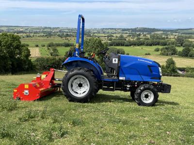 Landlegend & Del Morino 30HP Full spec & Heavy duty flail