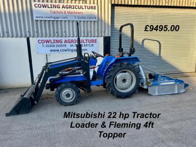 Mitsubishi,Fleming MT2200 Loader & Topper