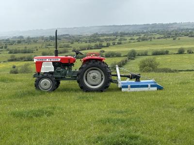 Yanmar & Fleming YM1500 & Top3 topper
