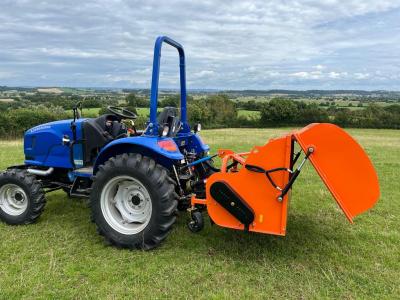Small holders 120 Flail collector