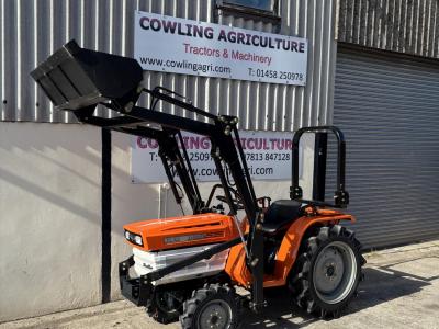 Kubota B1400 & Loader
