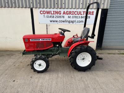 Yanmar 1401DT Compact tractor