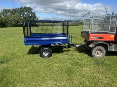 Beaconsfield UK General Purpose Hyd tipping trailer