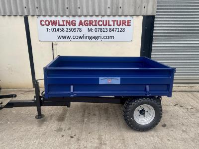 Oxdale 1.5 ton tipping trailer