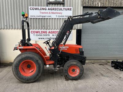Kubota L3408 & Loader