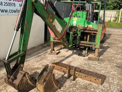 Lewis Backhoe 410s long reach