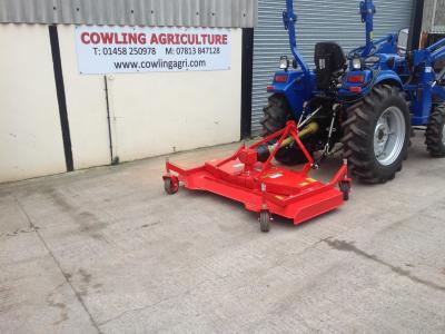 Del Morino 6ft Finishing Mower