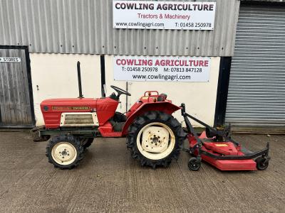 Yanmar & Mower 1601D & 150 mower