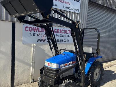 Iseki TM15 & Loader