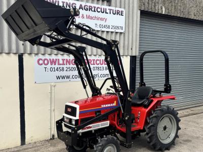 Yanmar F16D & 4in1 Loader