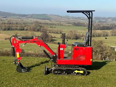 JPC 1 Ton mini digger