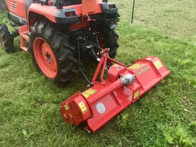 Del Morino Compact Tractor Flail Topper 4ft Funny Flail Topper