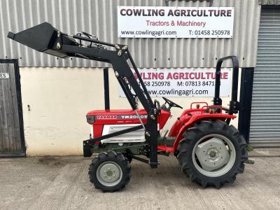 Yanmar YM200 & Loader