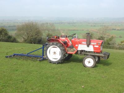 Oxdale Compact Tractor 4ft Mounted Harrow