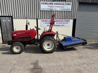 Trojan 328 & 5 FT rotary topper