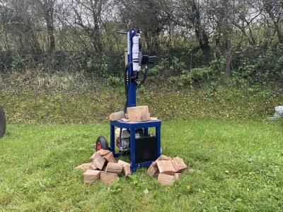 Oxdale Petrol Log Splitter SE400 Petrol Engine