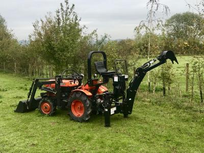 Compact Backhoe