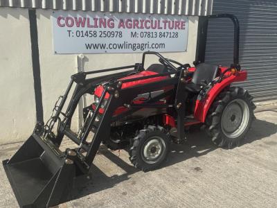 Mitsubishi MT170 & Loader
