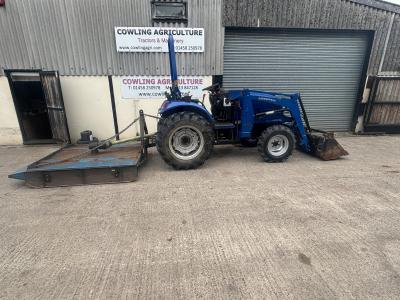 Landlegend - Fleming 4oHP & loader Inc 6ft Topper