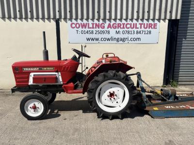Yanmar & Wessex YM1601 Tractor & Topper