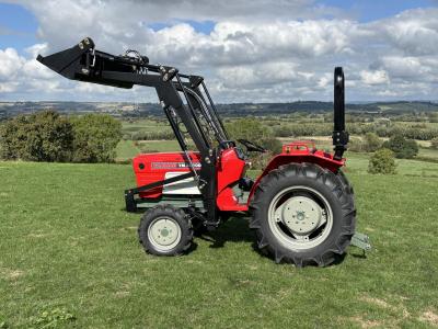 Yanmar & 4in1 Loader YM2310D