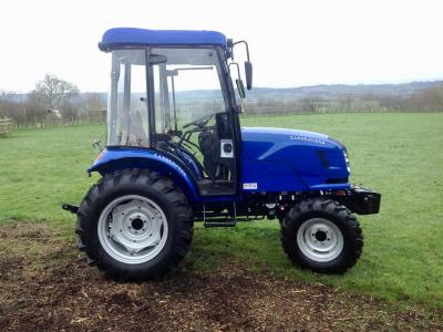 Landlegend 40 hp Fully Heated Glass Cab