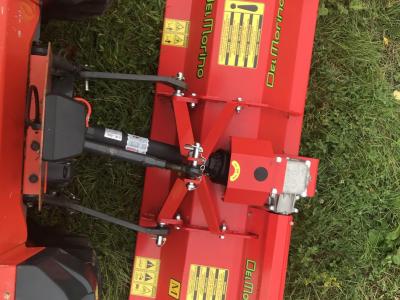 Del Morino 5Ft Italian Flail Topper for compact tractor