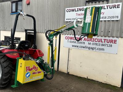 All In one Hedge cutter & Digger Hedge Flail & Digger attachment