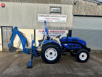 Landlegend 40hp Inc Backhoe