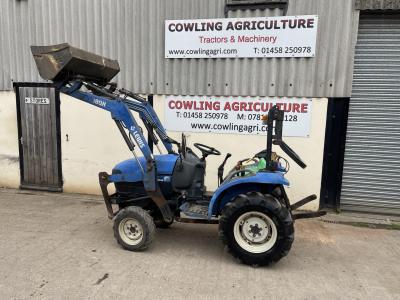 New Holland Tractor & Lewis Loader
