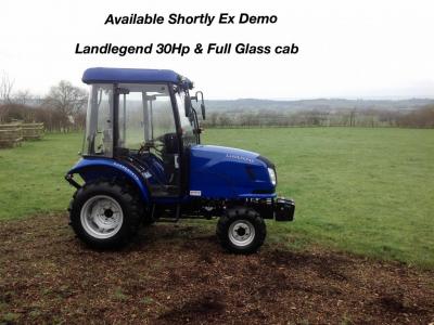Landlegend 30Hp with Full glass cab