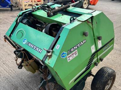 Star 850  Small round Bailer