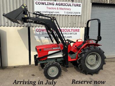 Yanmar 2310 tractor & 4in1 loader
