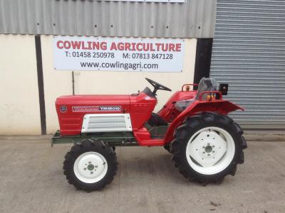 Yanmar Compact Tractor YM1610D 4x4 17hp