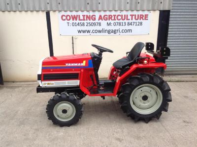 Yanmar F16 2 Wheel drive