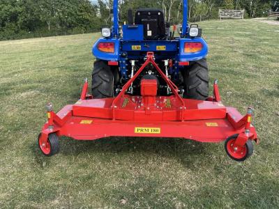 Del morino 215 7ft PRM Finishing mower