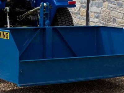 Fleming 4FT Link Box Manual Tipping