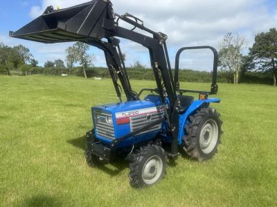 Iseki & 4in1 Loader 2100