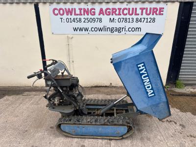 Hyundai Tracker wheel barrow