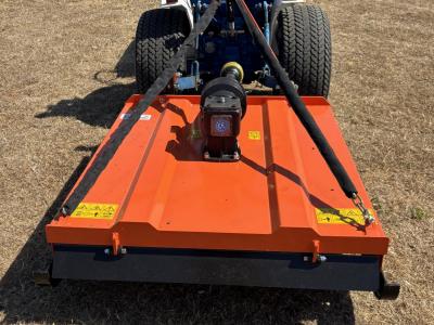 Small Holders 4ft Rotary Topper with PTO shaft