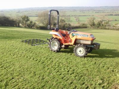 UK Spec 4ft Trailed Harrow