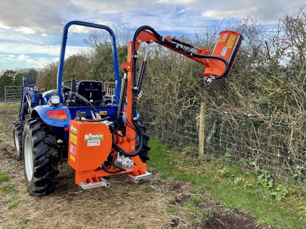 Rinieri BRF 350 Hedge and Verge Flail